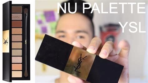 ysl nu palette review|YSL NU Palette .